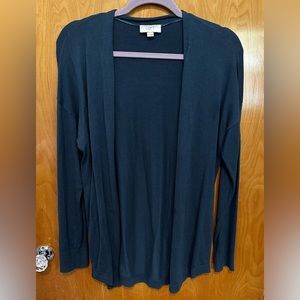 Loft Navy Cardigan